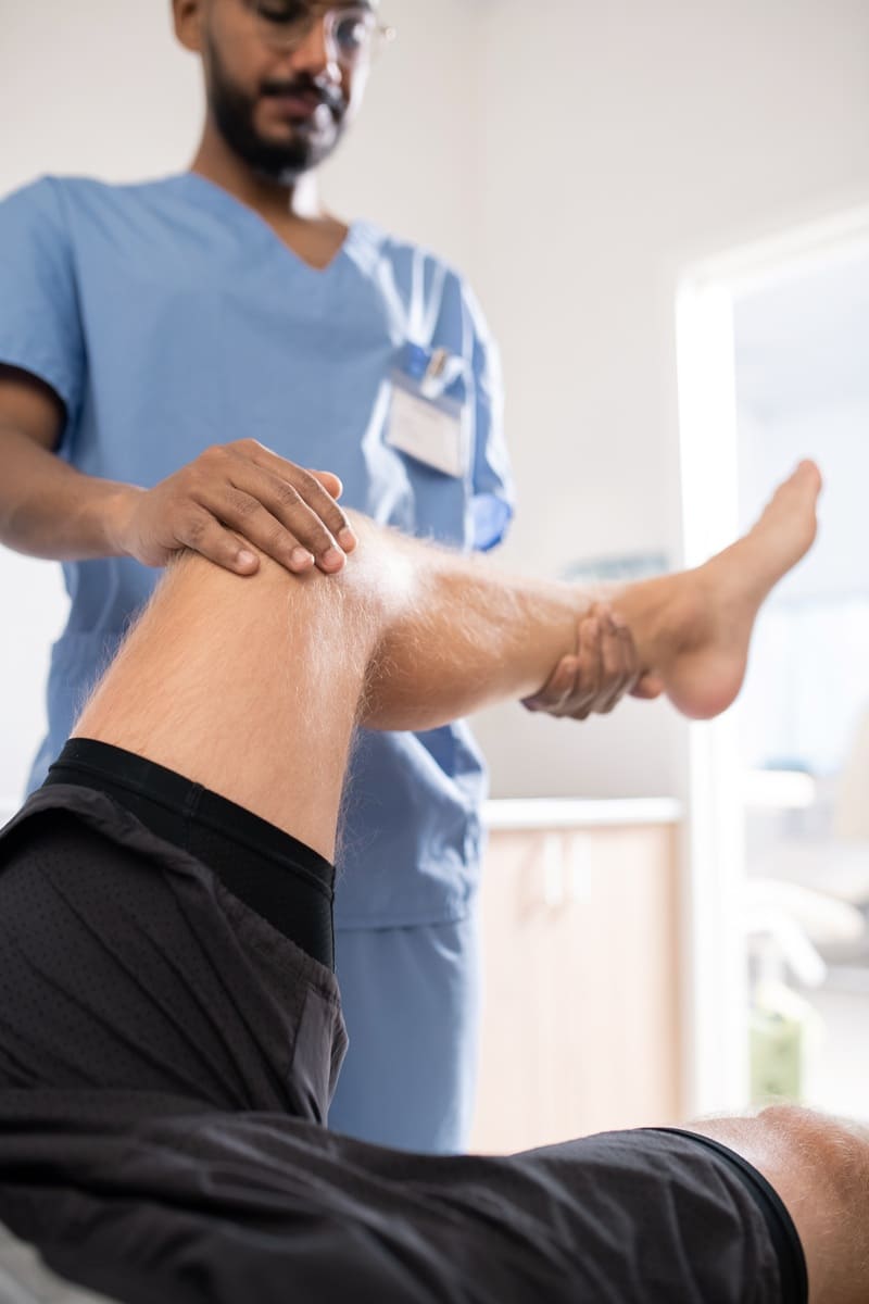 Fisioterapia para ligamento cruzado anterior en Zona Esmeralda