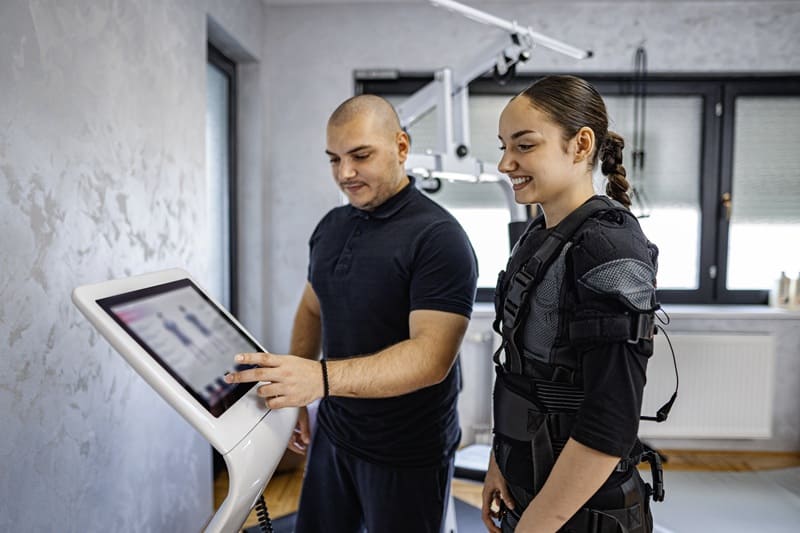 Rehabilitación con tecnología avanzada