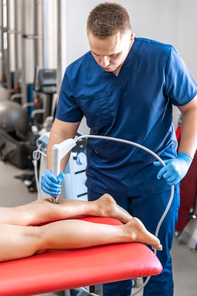 Terapia de choque en Zona Esmeralda