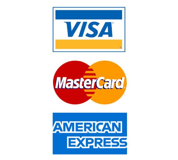 Logos de tarjetas de crédito